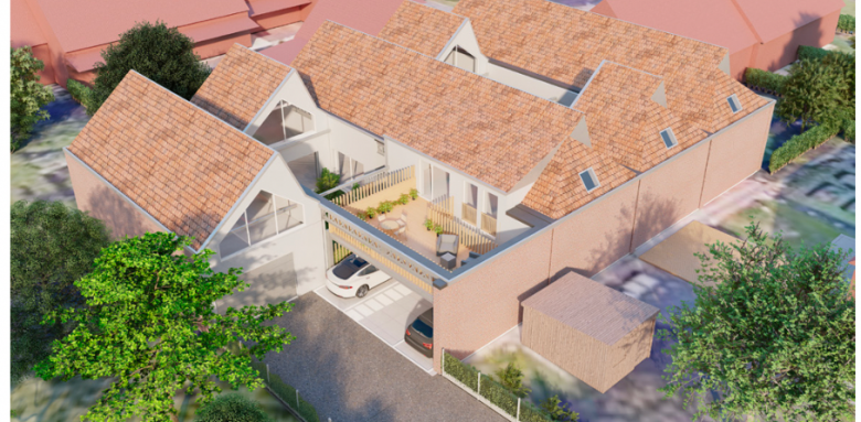 Transformation d'un bâtiment professionnel en habitation 