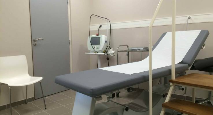 Rénovation d'un cabinet médical en périphérie de Caen