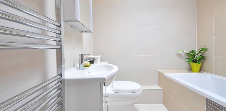 Salle de bain rénovée 