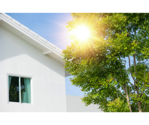 Protéger une maison de la chaleur Libourne