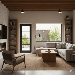 Installez une fenêtre et une porte vitrée dans votre garage