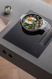 Système aspirant sur le coté