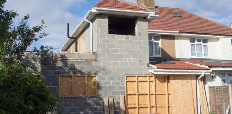 extension maison hors d'eau hors d'air