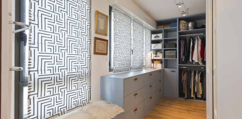 Création d'un dressing sous les combles Colombes (92700)