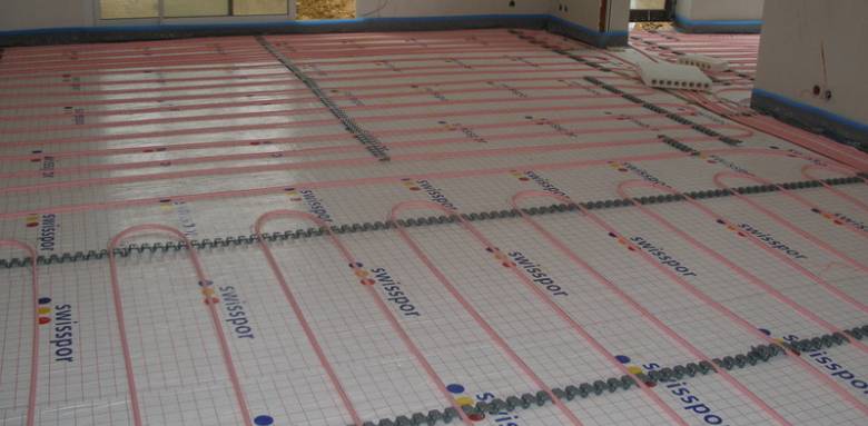  Installation d'un chauffage au sol au Chesnay