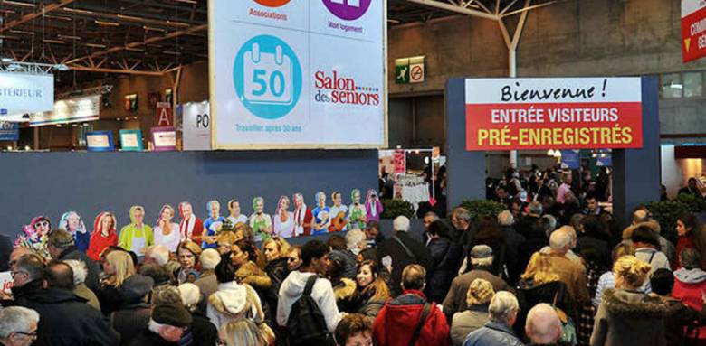 Michel Norais au Salon des seniors 2016 - La Maison Des Travaux Viry-Châtillon