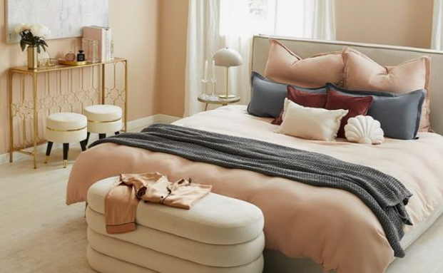 Chambre tendance organique