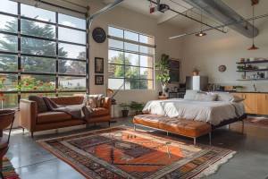 transformer un garage d'une maison en un studio