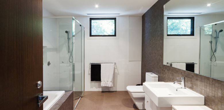 Aménager salle de bain familiale