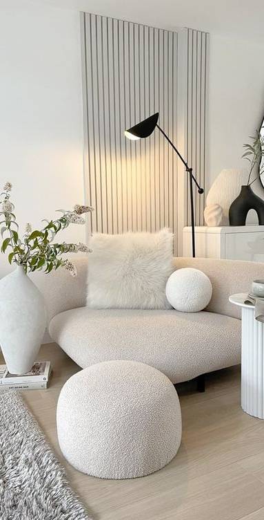 Décoration claire et minimaliste