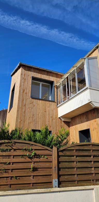 Isolation thermique extérieur maison (ITE)