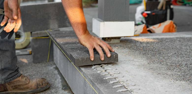 Travaux béton
