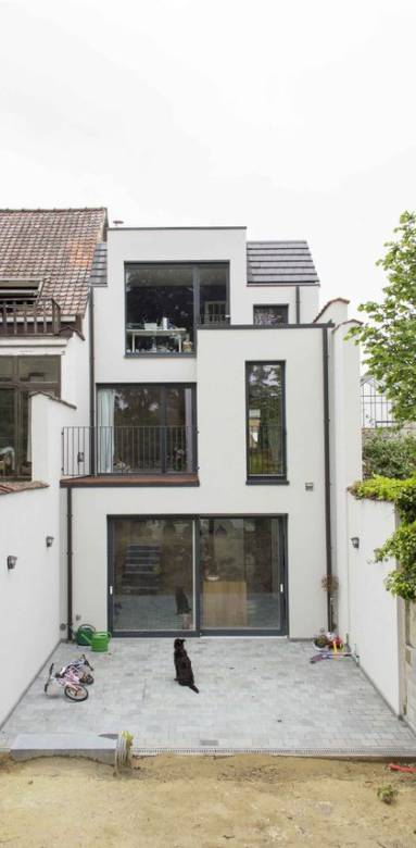 Construire maison mitoyenne Libourne