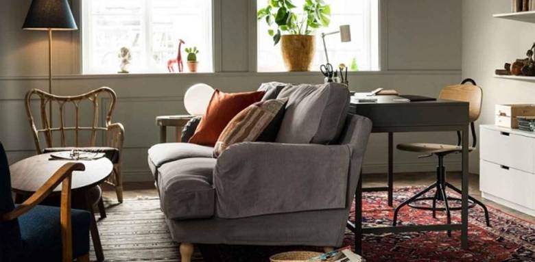 Installer un coin bureau dans un salon en Essonne