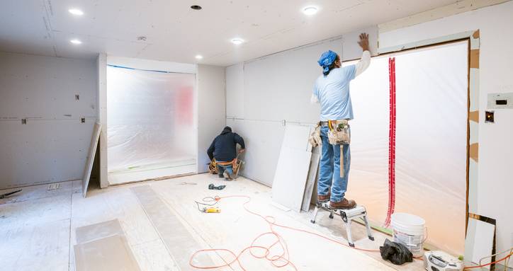 Comment créer une ouverture dans un mur porteur