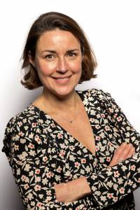 Katherine Léonard, agent immobilier, fait confiance à la Maison des Travaux de Saint Cloud