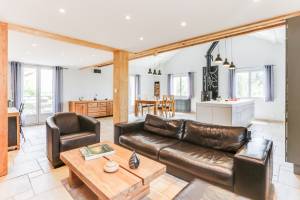 Rénovation de maison avec création d'un grand volume ouvert et mobilier cosy - Lille 59