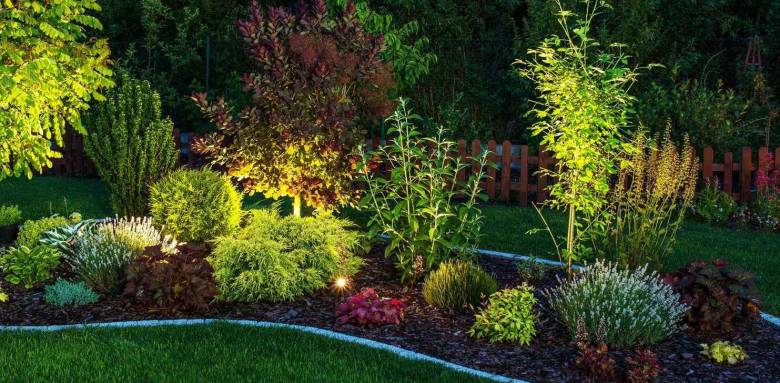 Eclairage jardin