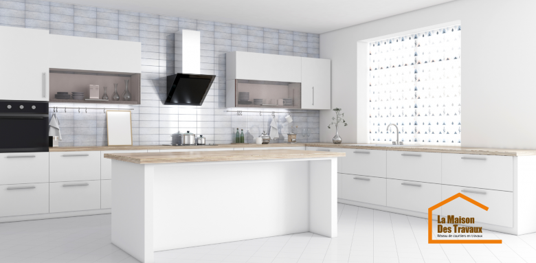 Aménagement cuisine ouverte Béziers