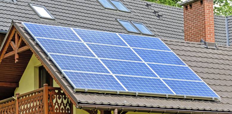 panneaux photovoltaïques