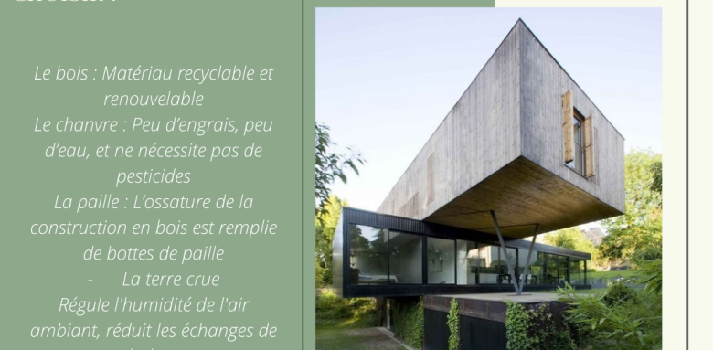 Quels matériaux choisir ? 
