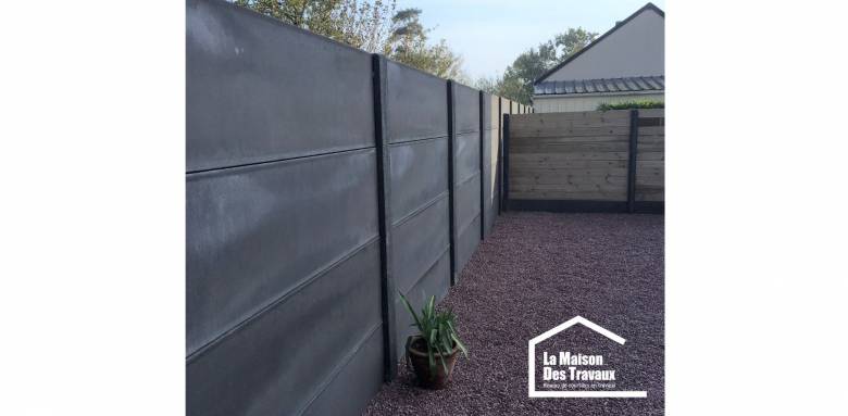 Aménagement extérieur – Clôture et Portail Manche