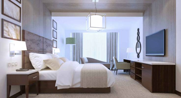 Les chambres de votre hôtel doivent avoir plusieurs sources de lumières afin que le client puisse adapter l'éclairage selon ses envies