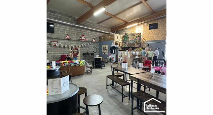 Entreprise pour rénover un bar à hache 