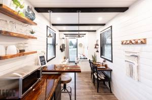 Comment agencer l’intérieur d’une maison container ?