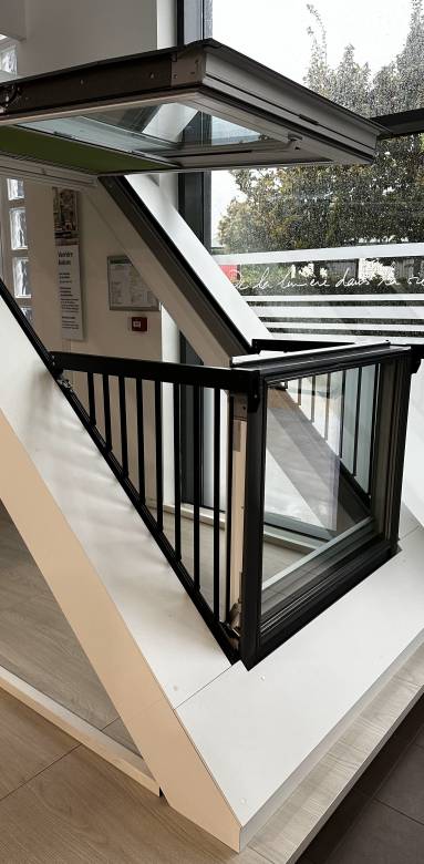 La verrière balcon VELUX