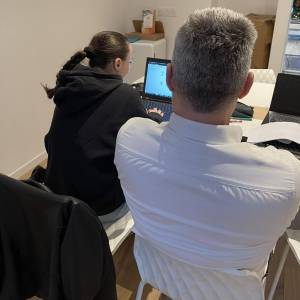 Léa et Jean Bernard DEVAUX 