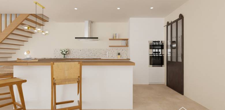 Cuisine en L a paris 