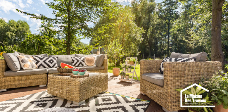 Aménagement terrasse 20m² Tourcoing