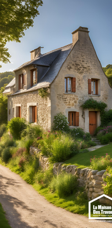 permis de construire surelevation maison vannes