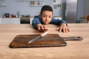Sécuriser sa cuisine près de Tours.