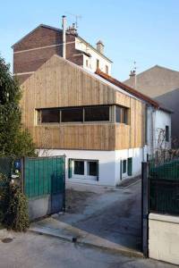 Surélévation de maison en bois avec bardage bois - Bouc-Bel-Air-13