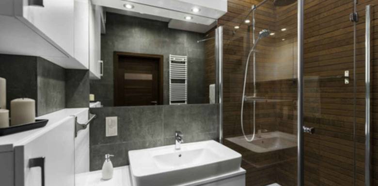 Salle de bain optimisée