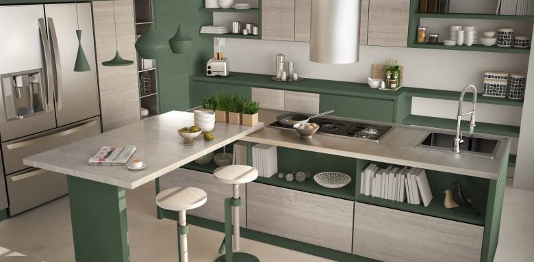 Quelle hauteur choisir pour un plan de travail de cuisine ?