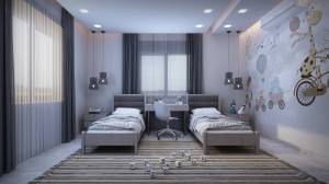 chambre en longueur savoie