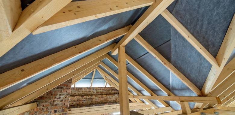 Rénovation des rampants d'une toiture ancienne