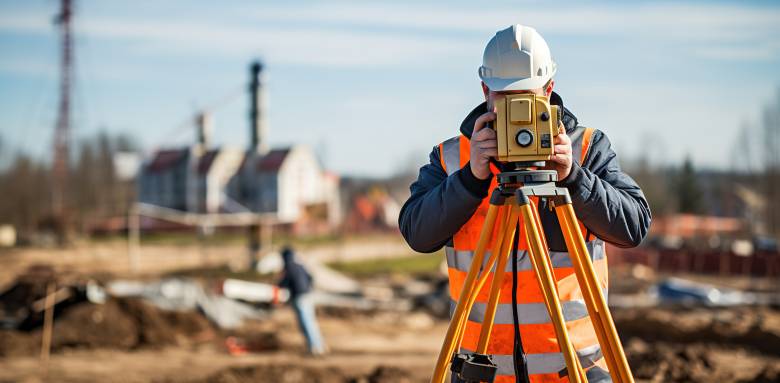 Une étude de sol avant de cosntruire.