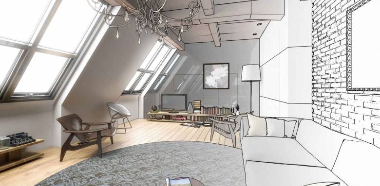 Rénovation d'un appartement avec Projet 3D Décorateur à ORSAY e ESSONNE