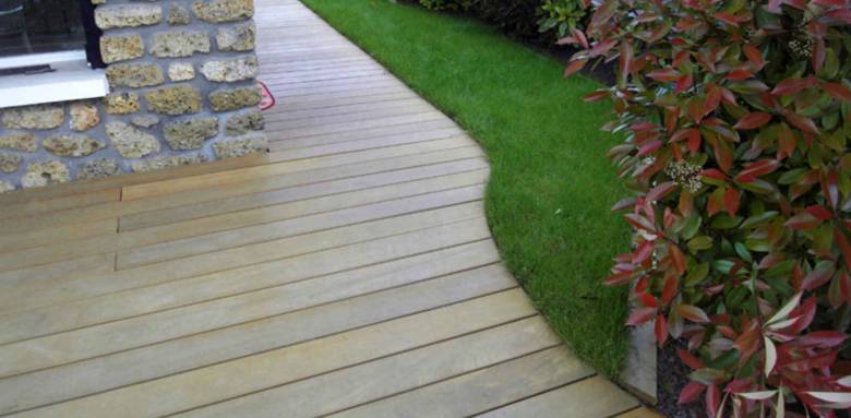 terrasse petit jardin