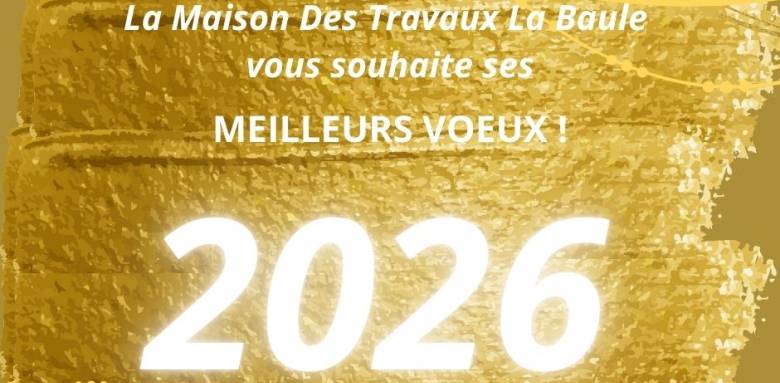 Belle et heureuse année 2026