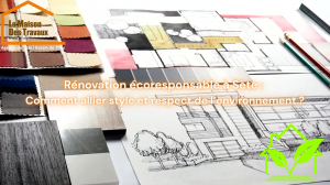 Rénovation écoresponsable durable la maison des travaux Sète bassin de Thau