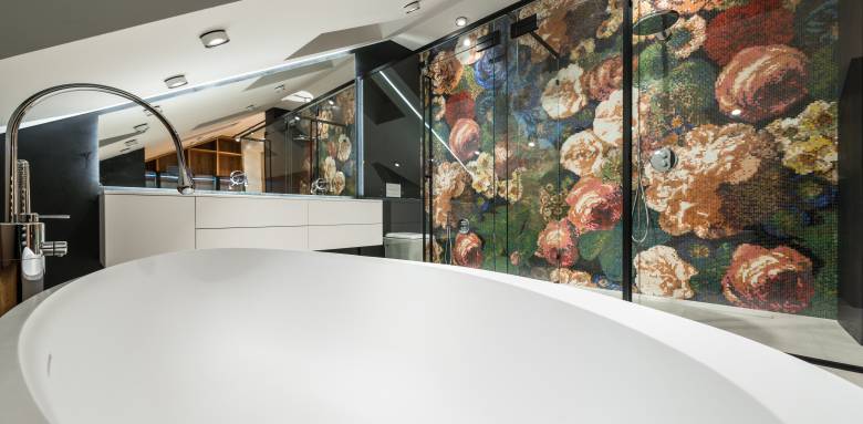 salle de bains sous ses combles