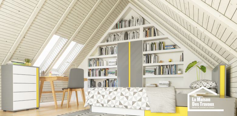Aménagement combles Albi