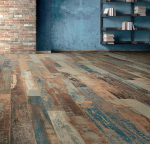 Stratifié coloré "navy" Leroy Merlin