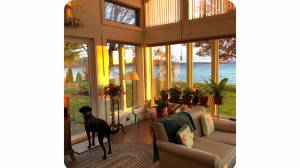 Rénovation intérieure d'une résidence secondaire sur Le Petit-Celland 50370