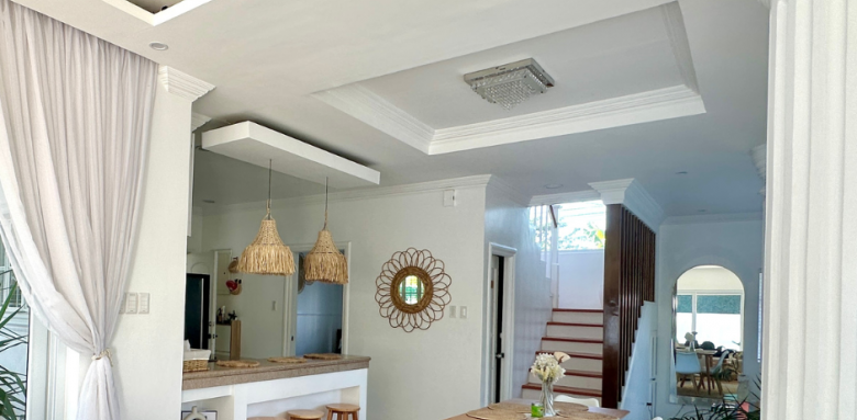 Plafond décoré Libourne